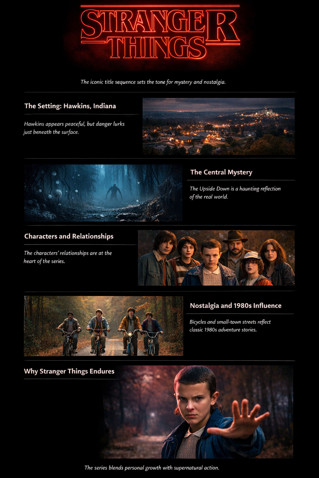 Stranger Things Topic Stranger Things: A Journey Into Mystery, Friendship, and the ...